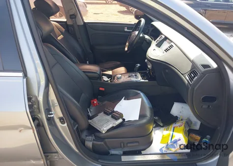 2014 Hyundai Genesis 3.8 из США, поврежденный, VIN KMHGC4DD5EU263171